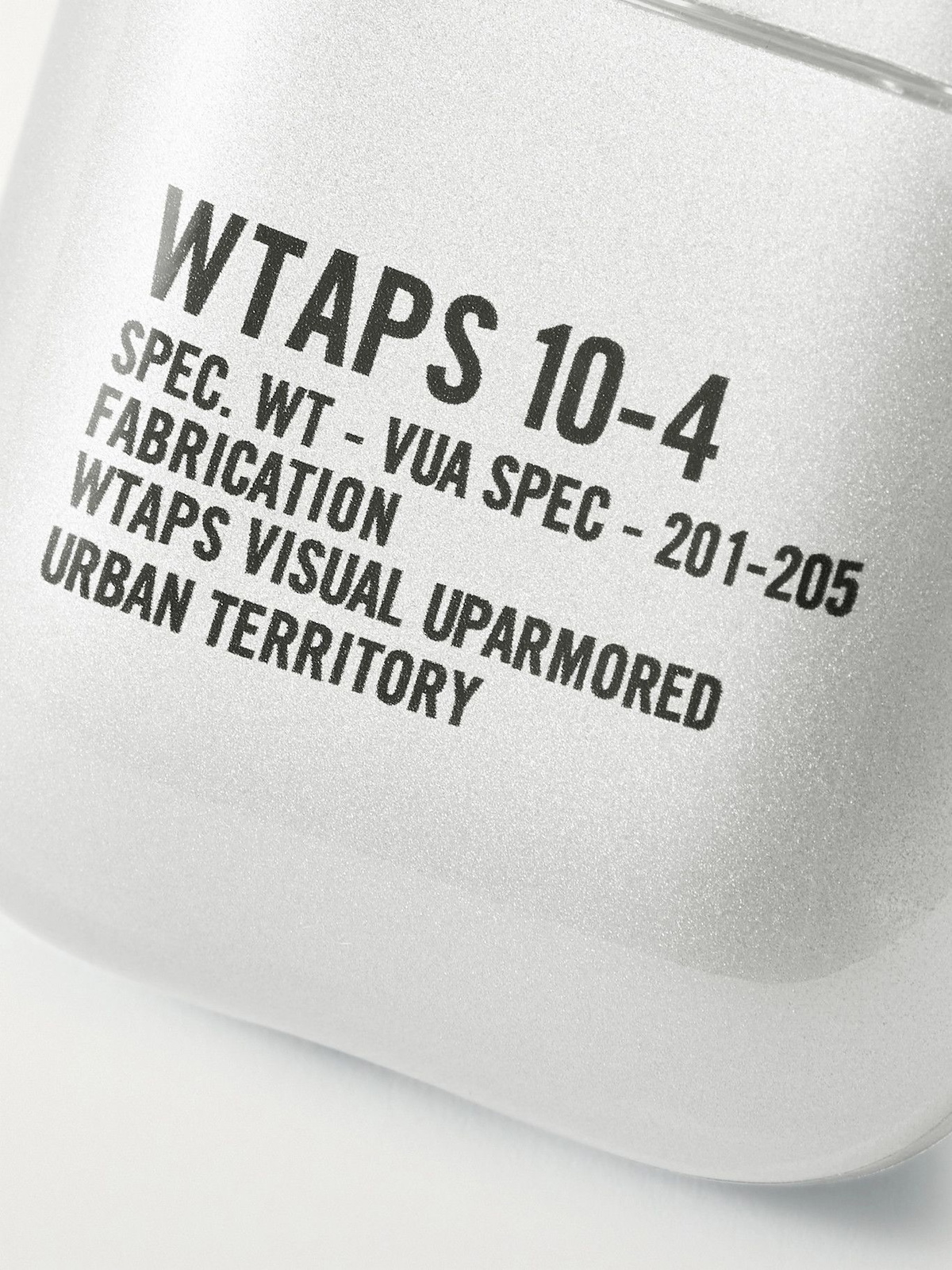 WTAPS - 10-4 Printed TPU AirPods Case WTAPS