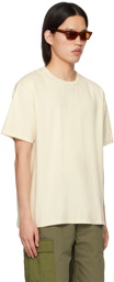nanamica Beige COOLMAX T-Shirt