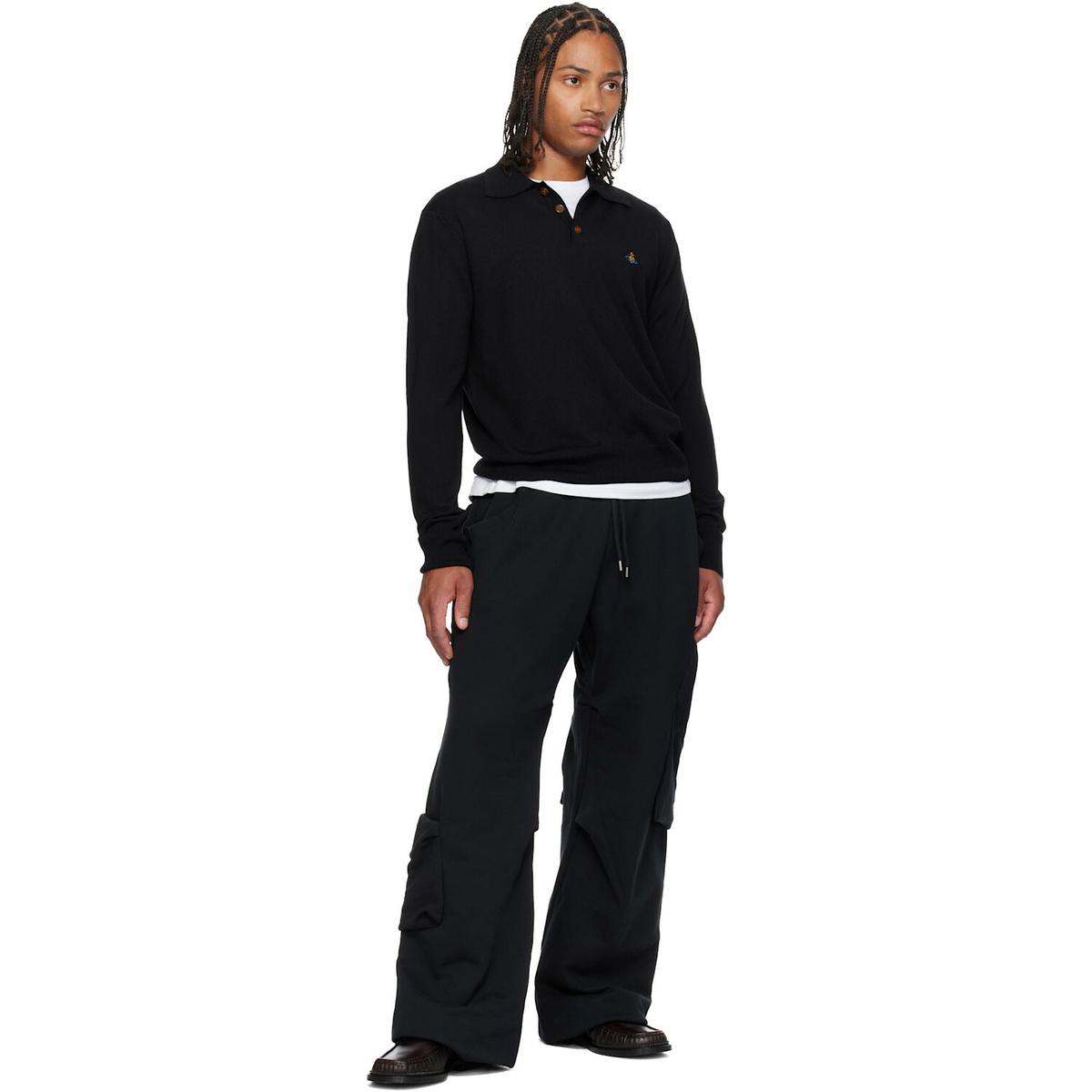 Vivienne Westwood Black Achilles Sweatpants