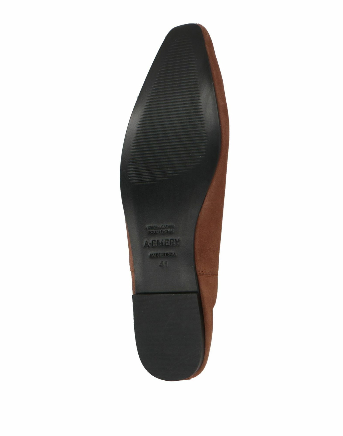 A. emery Womens Ballet flats Camel