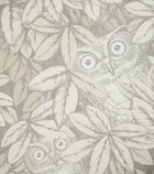 Fornasetti x Cole & Son Foglie e Civette wallpaper