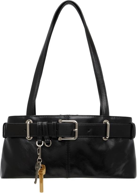 Photo: OSOI Black Shoulder Brocle Mini Bag