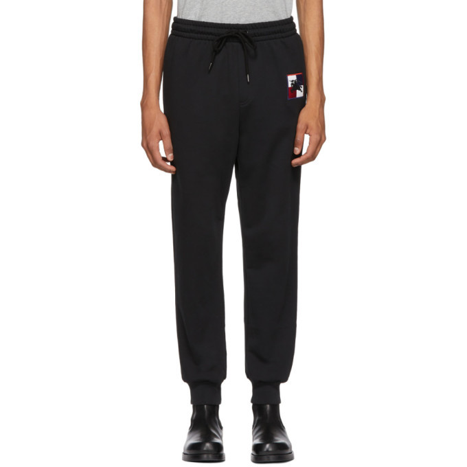 Burberry Black EKD Sweatpants