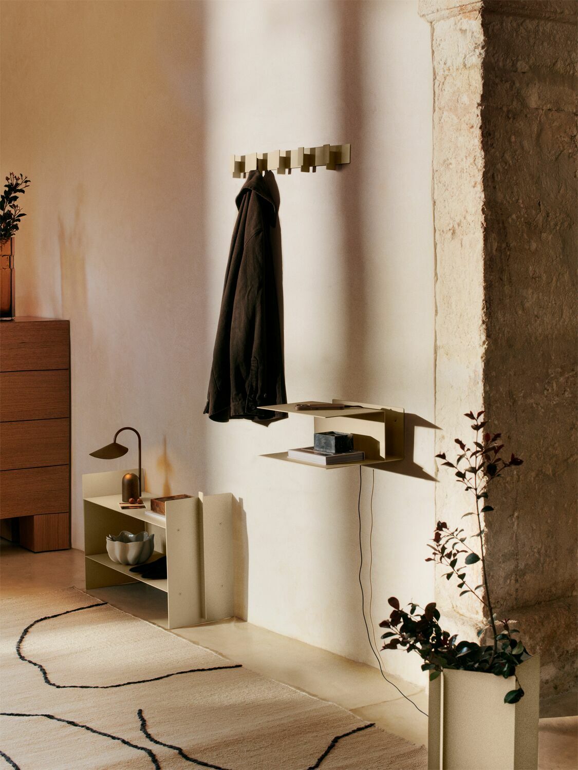 FERM LIVING Lager Bedside Table