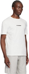 Jil Sander Off-White Oversized T-Shirt