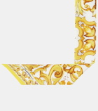 Dolce&Gabbana Majolica silk scarf