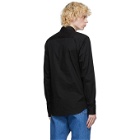Versace Jeans Couture Black Poplin Shirt