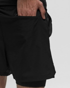 New Balance Ac Seamless Short 5  Lined Black - Mens - Sport & Team Shorts
