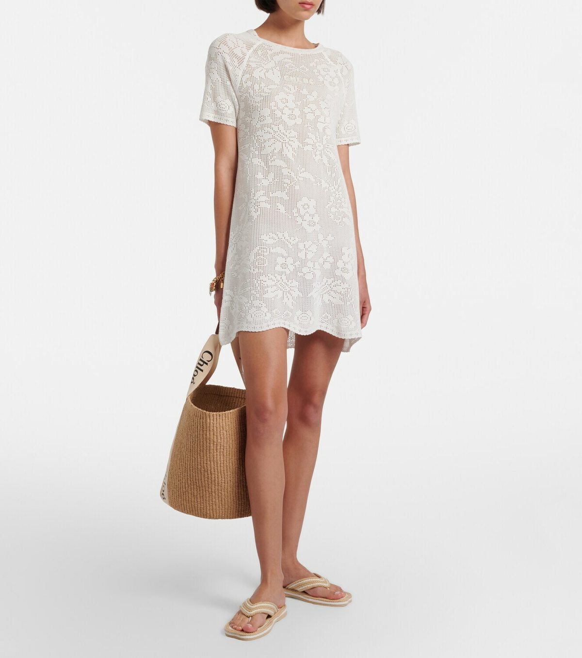 Chloé Chloé Sand thong sandals
