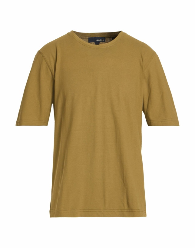 Photo: Lardini Mens T-shirt Military in Green