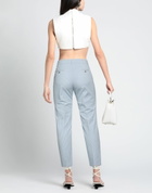 Peserico Womens Pants Light in Blue