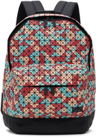 BAO BAO ISSEY MIYAKE Red Daypack Backpack