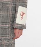 Golden Goose - Prince of Wales checked blazer