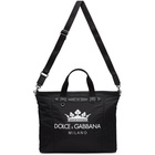 Dolce and Gabbana Black Travel Tote