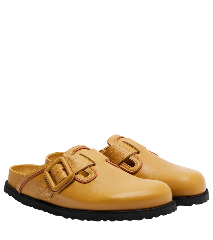 Photo: Birkenstock 1774 Boston leather clogs