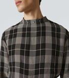 Loewe Checked shirt