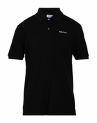 Mcqueen Mens Polo shirt in Black