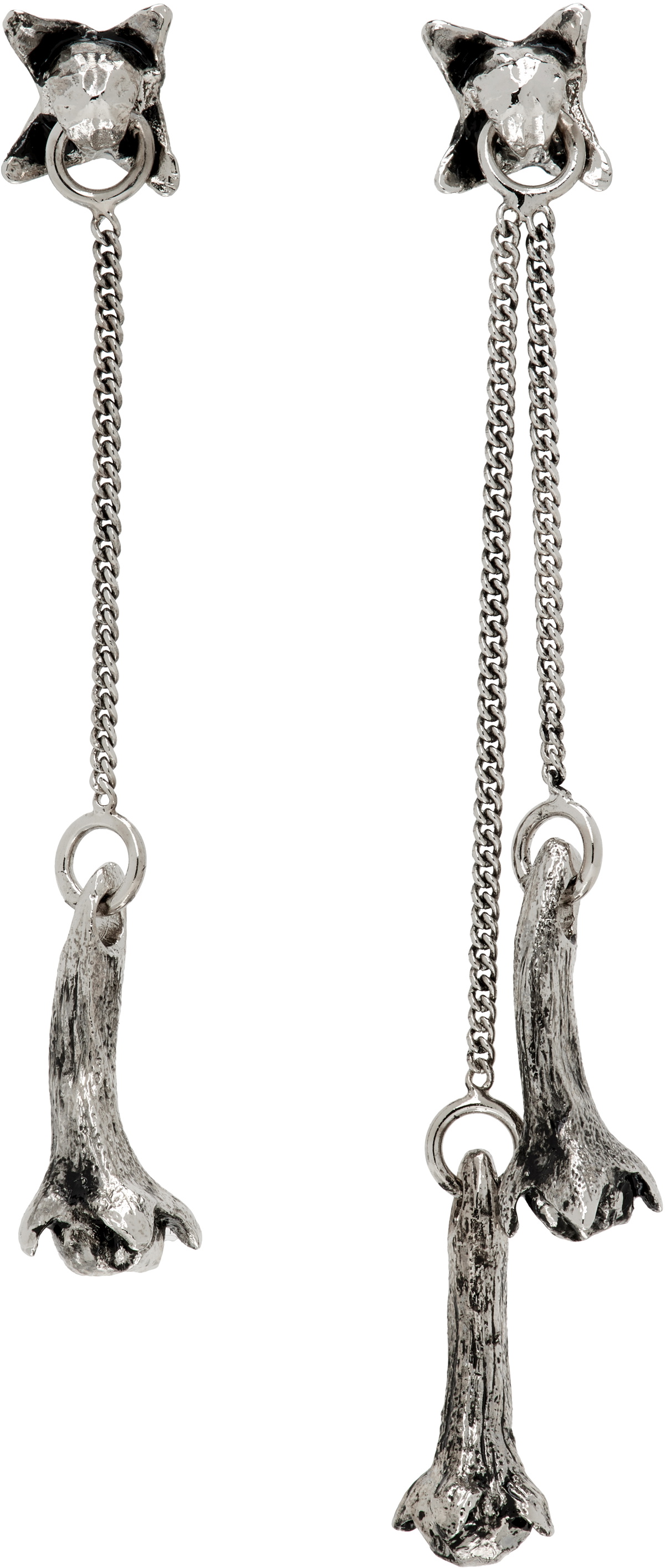 LEMAIRE Clove Pendant Earrings