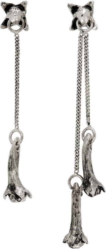 Photo: LEMAIRE Clove Pendant Earrings