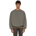 YEEZY Grey Crewneck Sweatshirt