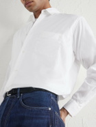 Graphpaper - Cotton-Poplin Shirt - White