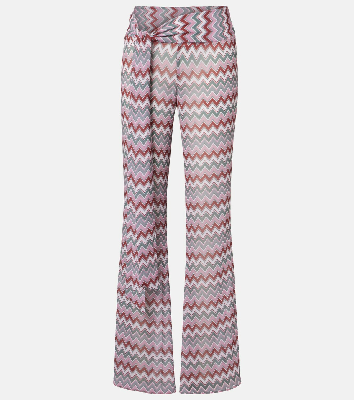 Bananhot Bowie chevron flared pants