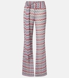 Bananhot Bowie chevron flared pants