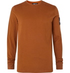 The North Face - Fine 2 Logo-Appliquéd Cotton-Jersey Base Layer - Camel