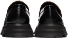Alexander McQueen Black Wander Loafer