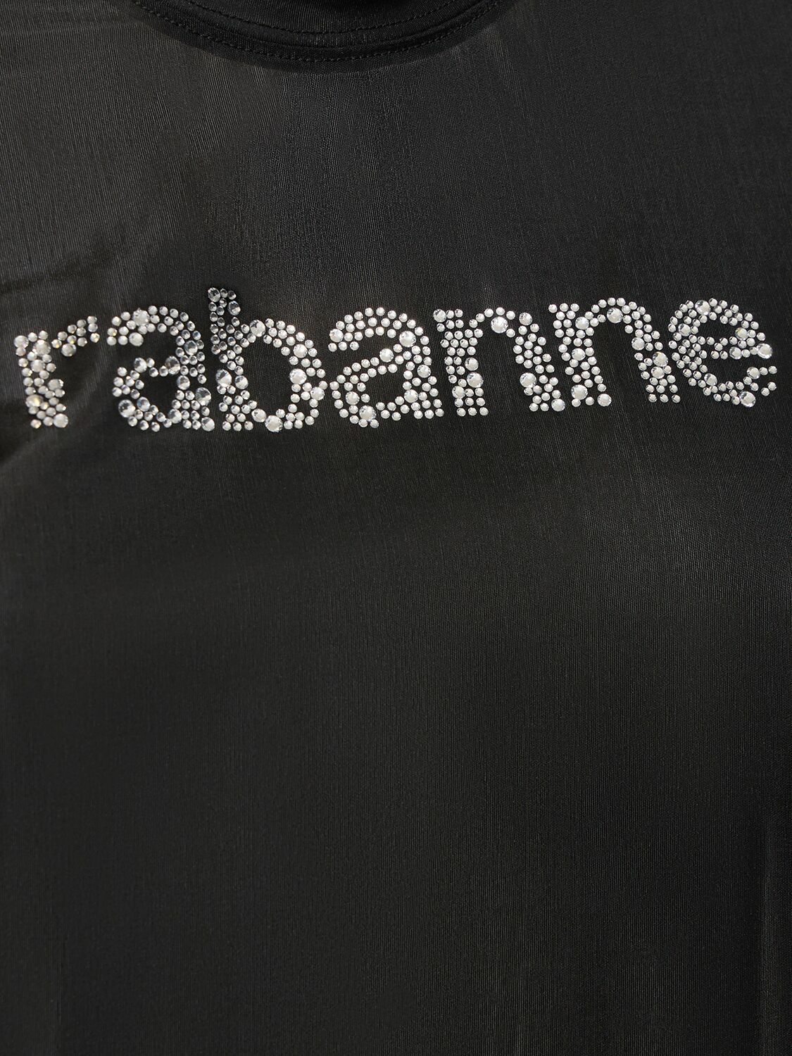 RABANNE Jersey Logo T-shirt Paco Rabanne