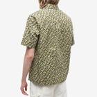 A.P.C. x Liberty Chris Short Sleeve Shirt in Khaki