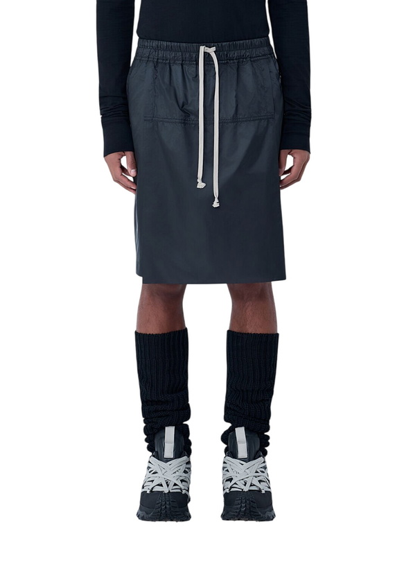 Photo: Moncler + Rick Owens Drawstring Midi Kilt Shorts