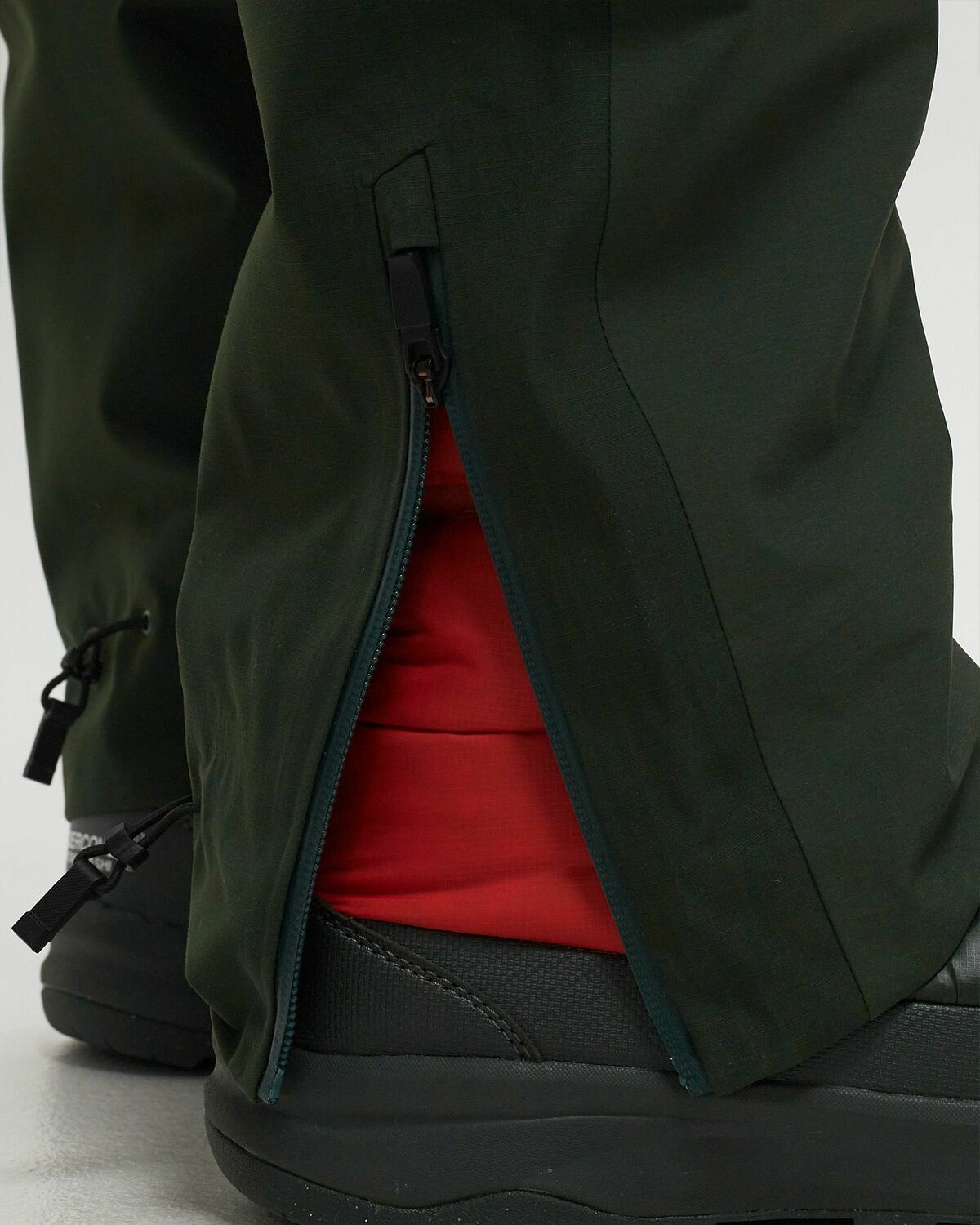 The North Face Tnf X Project U Geodesic Shell Pant Green Cargo