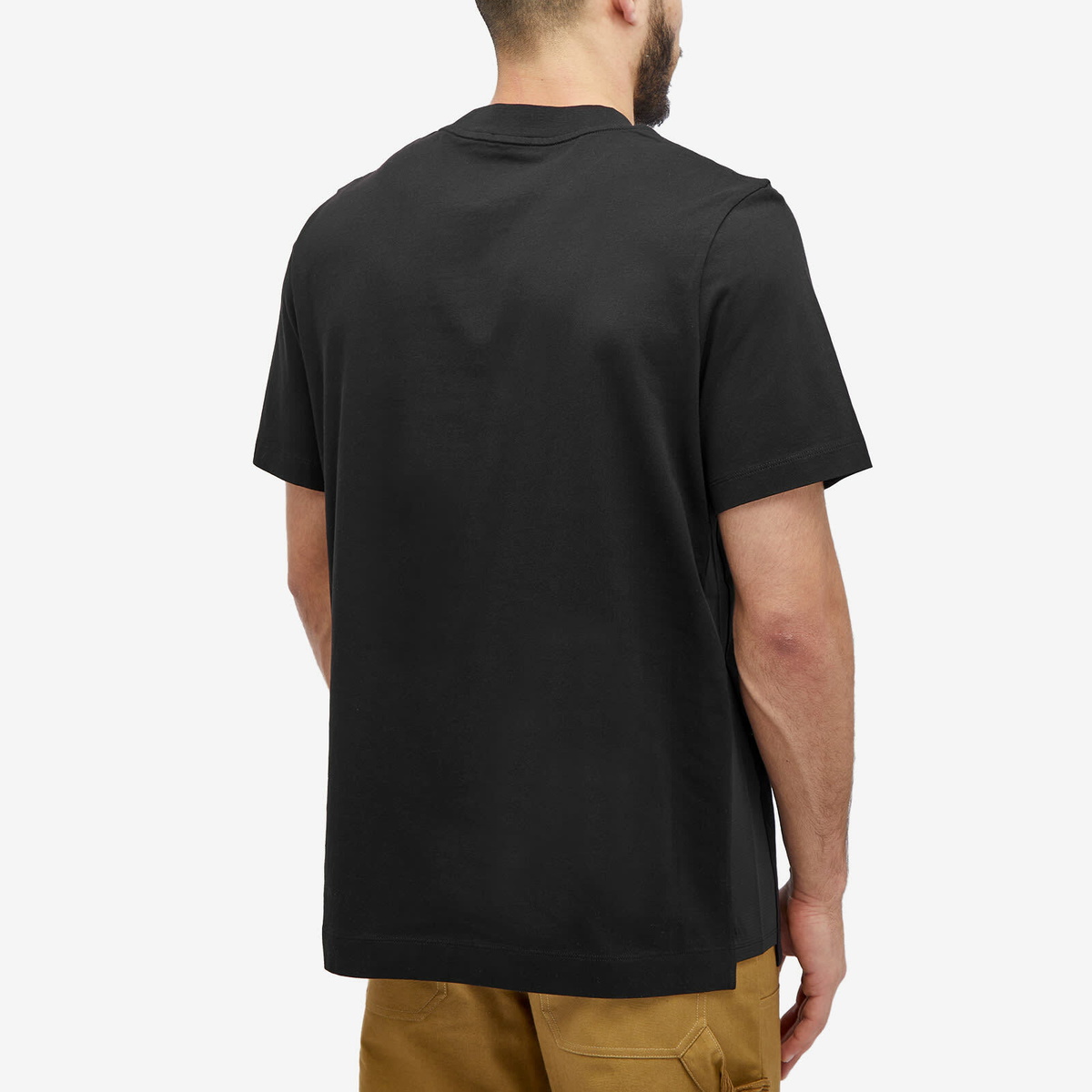 MONCLER Slim-Fit Logo-Flocked Cotton-Jersey T-Shirt for Men