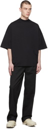 Jil Sander Black Short Sleeve T-Shirt