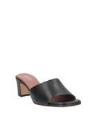 Paris Texas Womens Sandals in Black