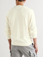 Brunello Cucinelli - Virgin Wool, Cashmere and Silk-Blend Sweatshirt - White