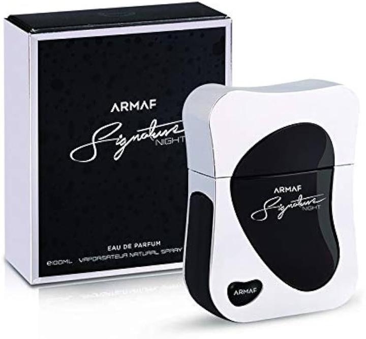 Photo: Armaf Mens Signature Night EDP Spray 3.4 oz Fragrances 6294015101386