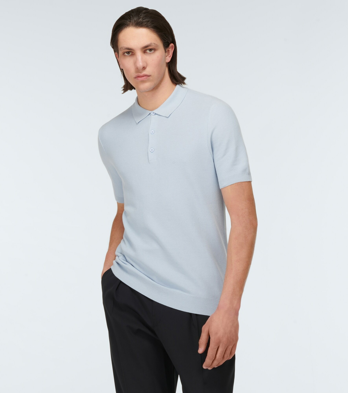 Sunspel - Cotton polo shirt Sunspel