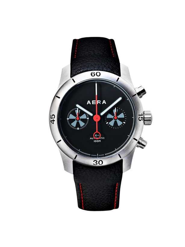 Photo: Aera - C-1 Rennsport Limited Edition Automatic Chronograph Stainless Steel Watch