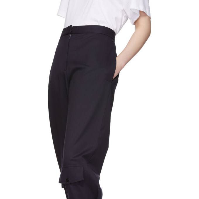 Stella McCartney Navy Classic Tailoring Trousers