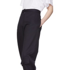 Stella McCartney Navy Classic Tailoring Trousers