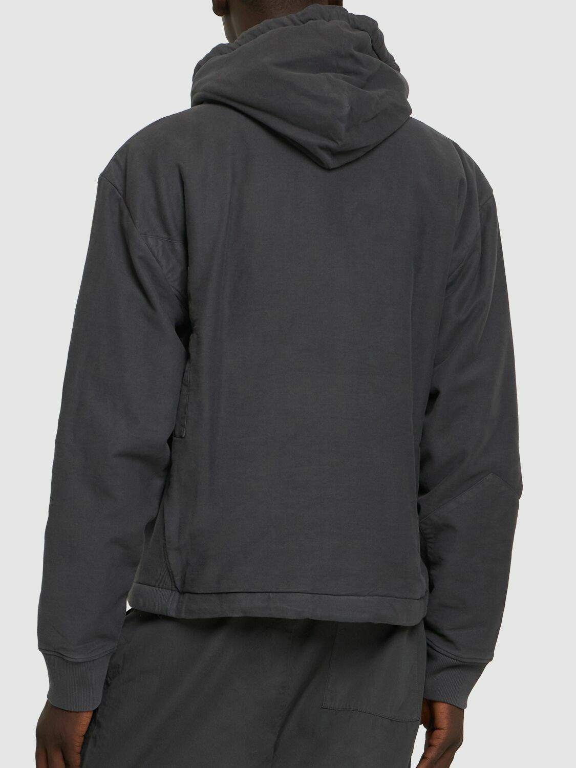 OBJECTS IV LIFE - Moleskin Organic Cotton Hoodie