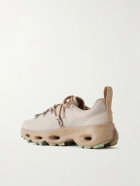 LOEWE - On Cloudsolo Hiker Rubber-Trimmed Twill Sneakers - Neutrals