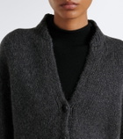 The Row Poynta cashmere cardigan