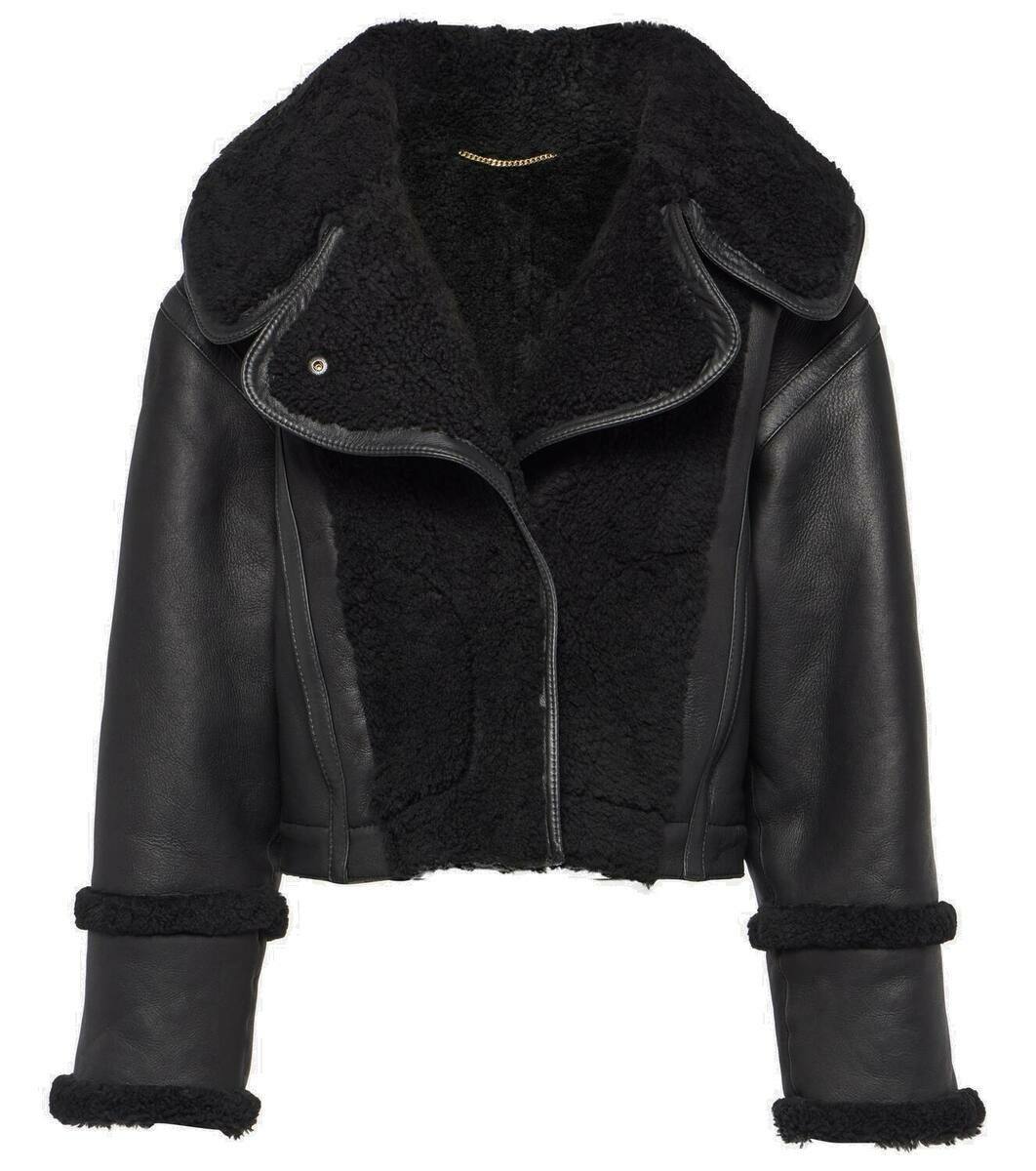 Victoria Beckham Pointed Shoulder Jacket