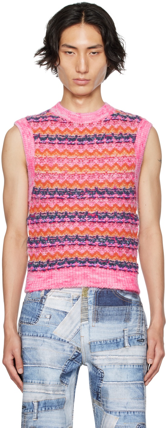 Photo: Andersson Bell Pink Candy Vest
