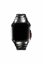 Diesel Gunmetal Stainless Steel Unibody for Apple watch, 45mm - Straps - Unisex - Black