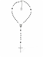 DOLCE & GABBANA - Rosary Stone Chain Necklace
