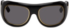 Gucci Black Navigator Sunglasses